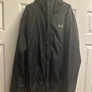 Men's UnderArmour Black Waterproof Jacket